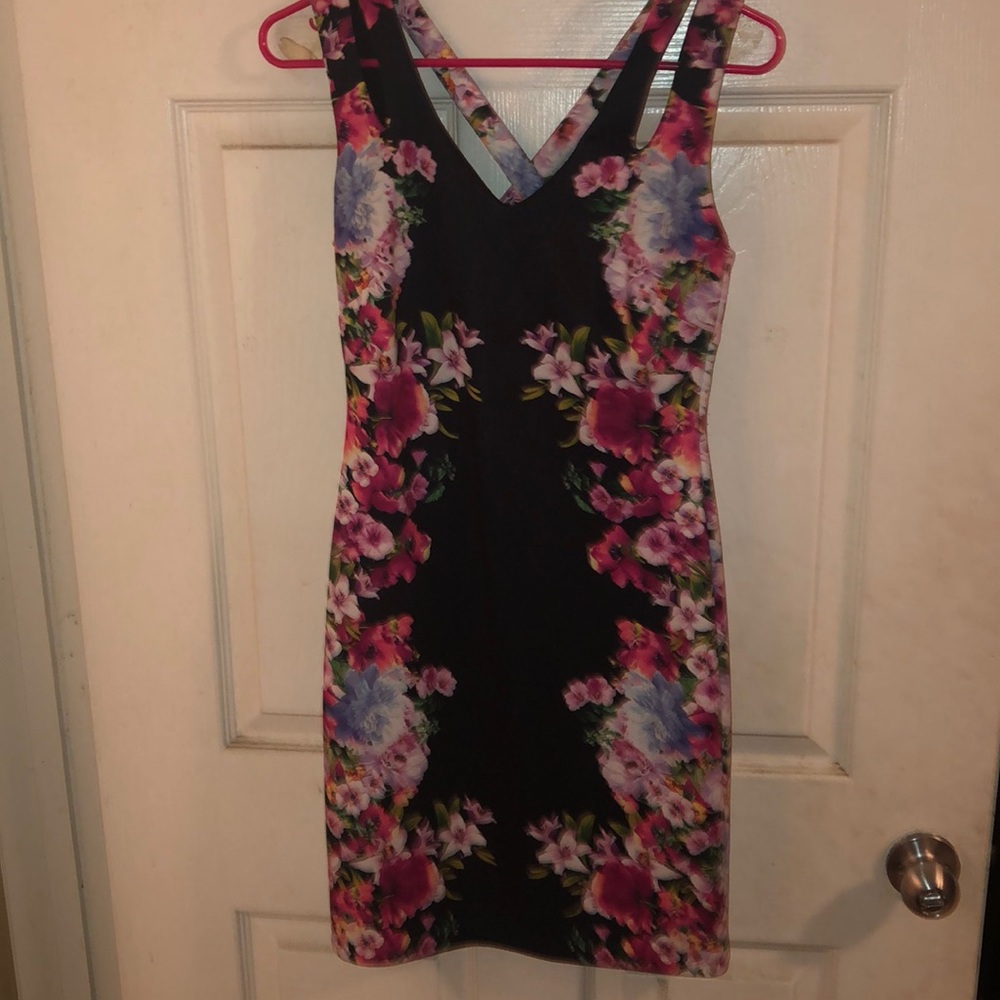 Floral dress